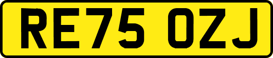 RE75OZJ