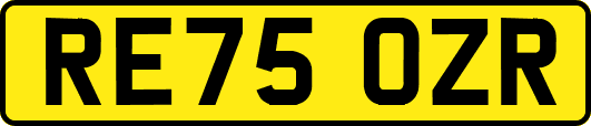 RE75OZR