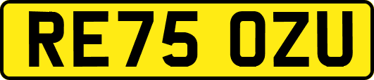 RE75OZU