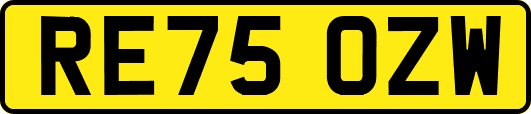 RE75OZW