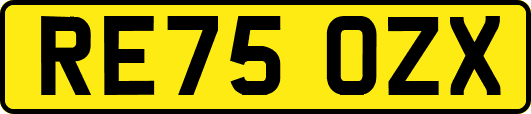 RE75OZX