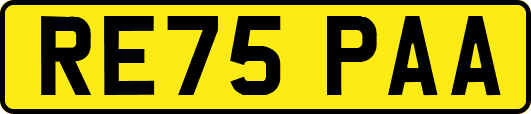 RE75PAA