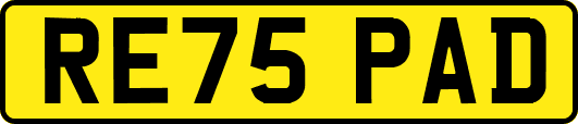 RE75PAD