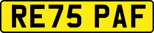 RE75PAF