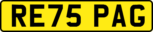 RE75PAG
