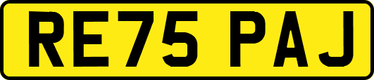 RE75PAJ