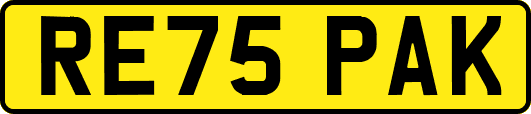 RE75PAK