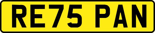 RE75PAN