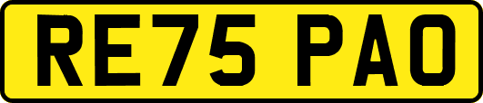 RE75PAO