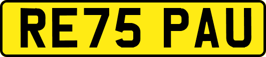 RE75PAU