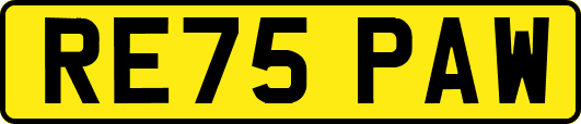 RE75PAW