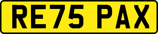 RE75PAX