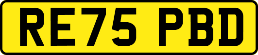 RE75PBD