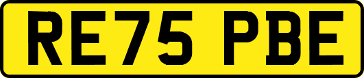 RE75PBE