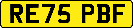 RE75PBF