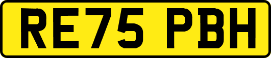 RE75PBH