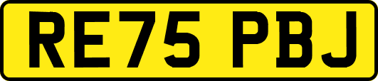 RE75PBJ