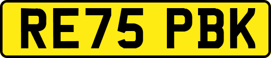 RE75PBK