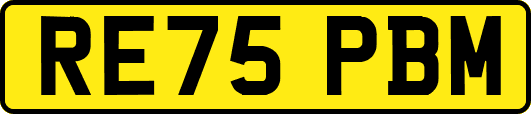RE75PBM