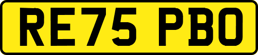 RE75PBO