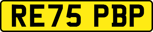 RE75PBP