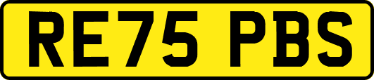 RE75PBS