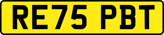RE75PBT