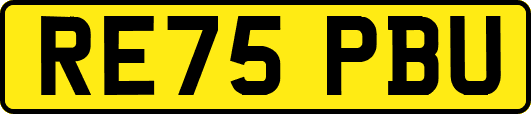 RE75PBU