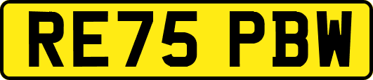 RE75PBW