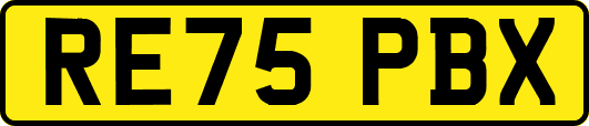 RE75PBX