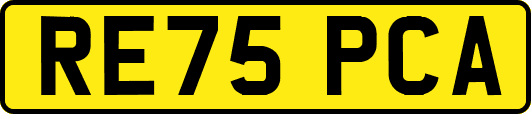 RE75PCA