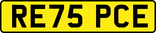 RE75PCE