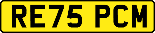 RE75PCM