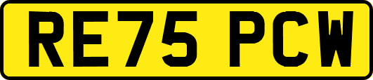 RE75PCW
