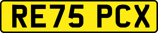RE75PCX
