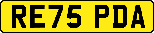 RE75PDA
