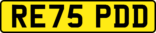 RE75PDD