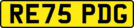 RE75PDG