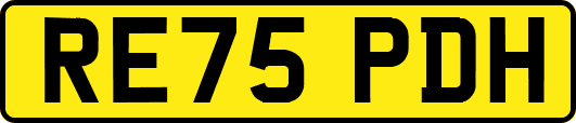 RE75PDH