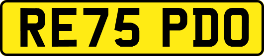 RE75PDO