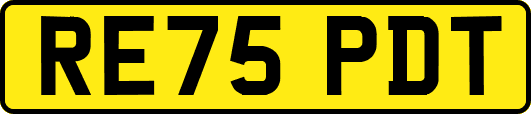 RE75PDT