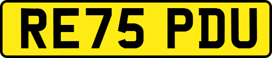 RE75PDU