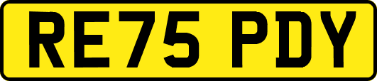 RE75PDY