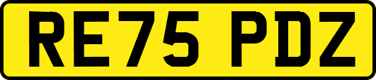 RE75PDZ