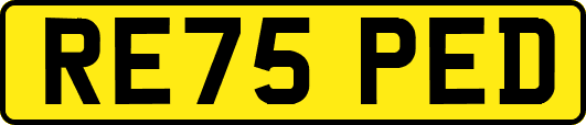 RE75PED