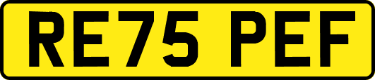 RE75PEF