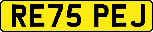 RE75PEJ