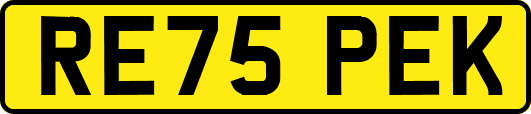RE75PEK