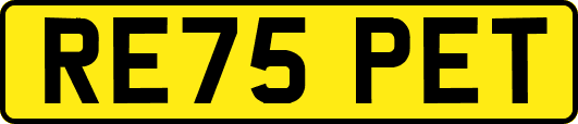 RE75PET