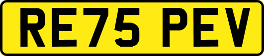 RE75PEV